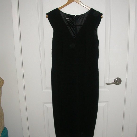 Little Black Bodycon Dress - Picture 2 of 7